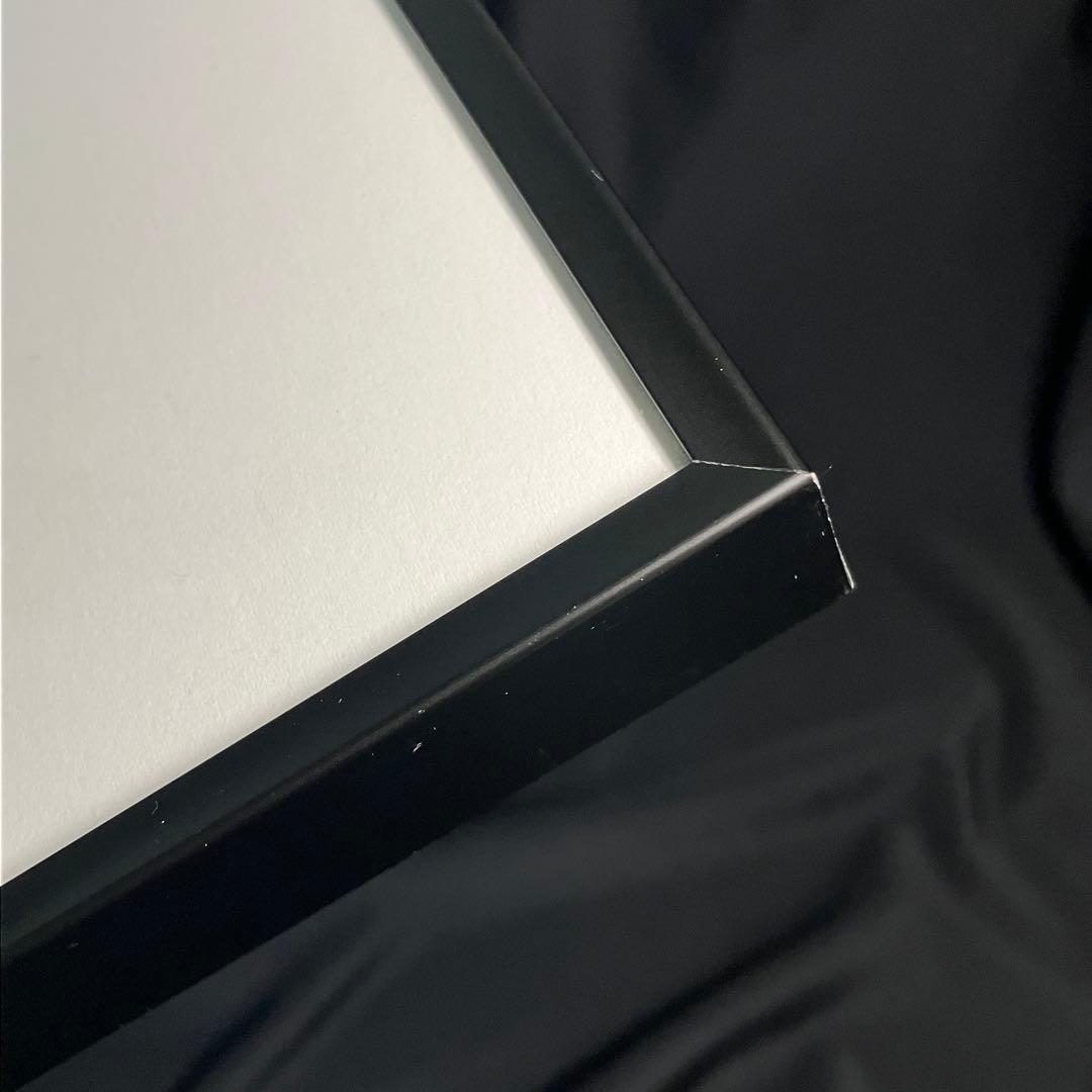 【匿名配送/希少】アクリル画/増島 豊治/アート/額