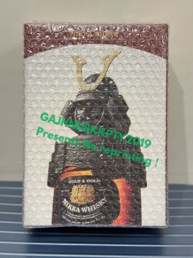 希少レア♪ NIKKA WHISKY ニッカ ウイスキー 鎧 兜 侍KABUTO