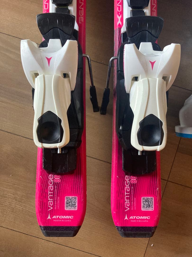 スキーセット　板80cmブーツ15cm 子供キッズ　atomic Nordica