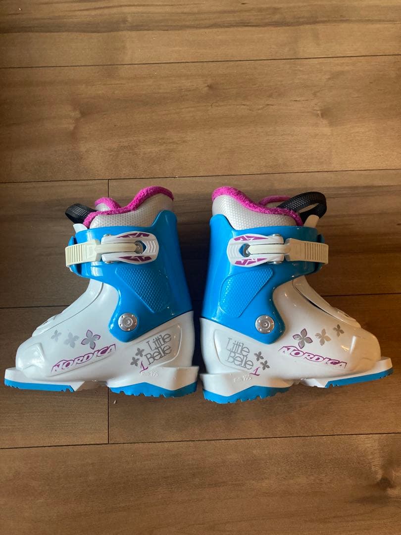 スキーセット　板80cmブーツ15cm 子供キッズ　atomic Nordica