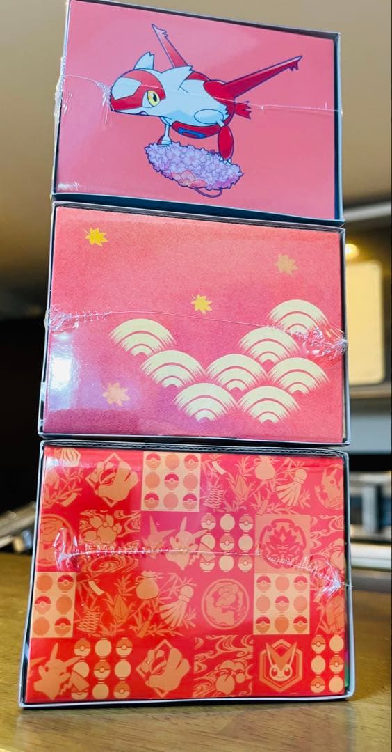 ポケモンカード スペシャルBOX トウホク フクオカ　ヒロシマ シュリンク未開封