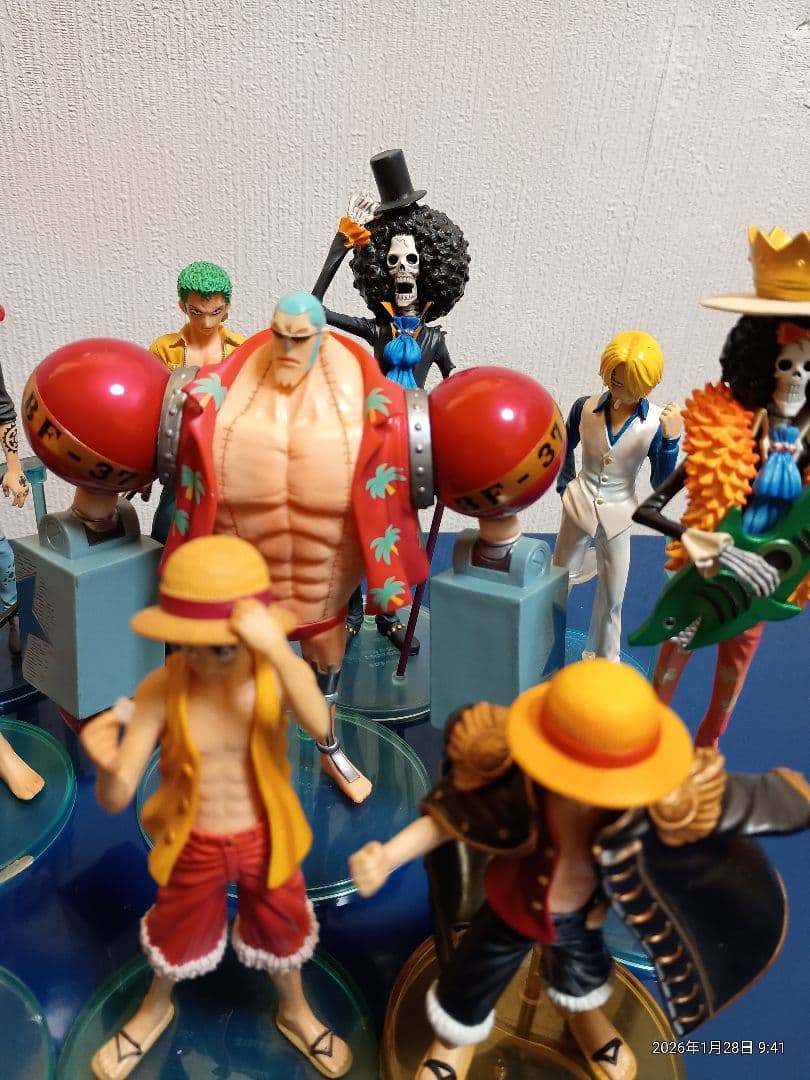 ワンピース　フィギュアコレクション　大量　まとめ売り　50体
