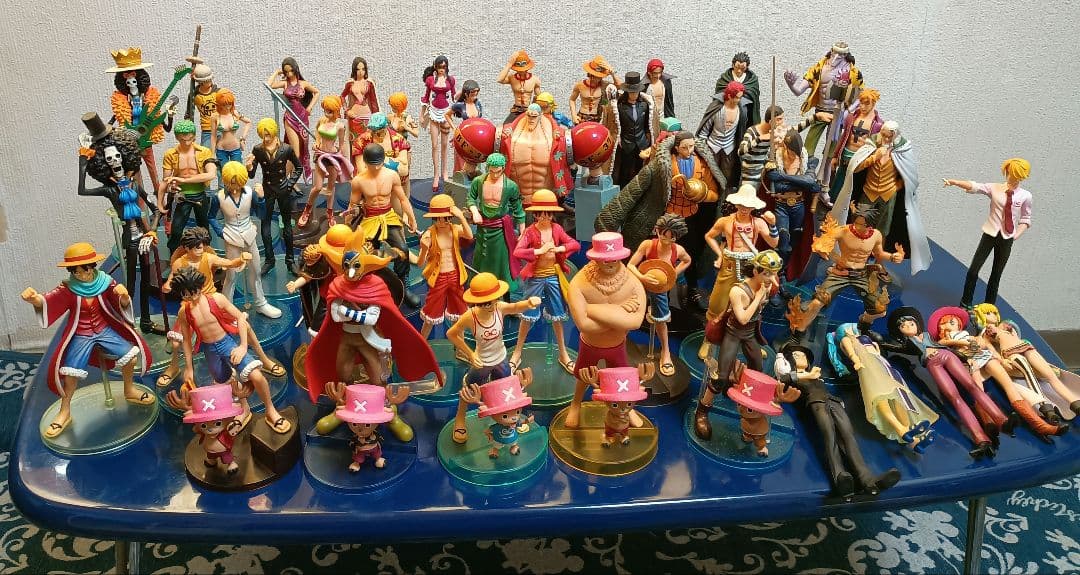 ワンピース　フィギュアコレクション　大量　まとめ売り　50体