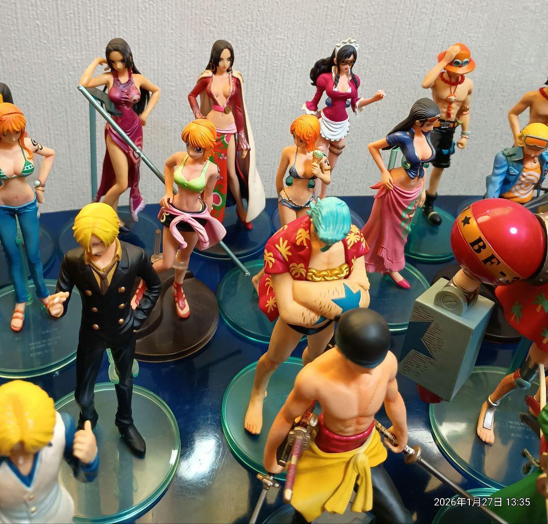 ワンピース　フィギュアコレクション　大量　まとめ売り　50体