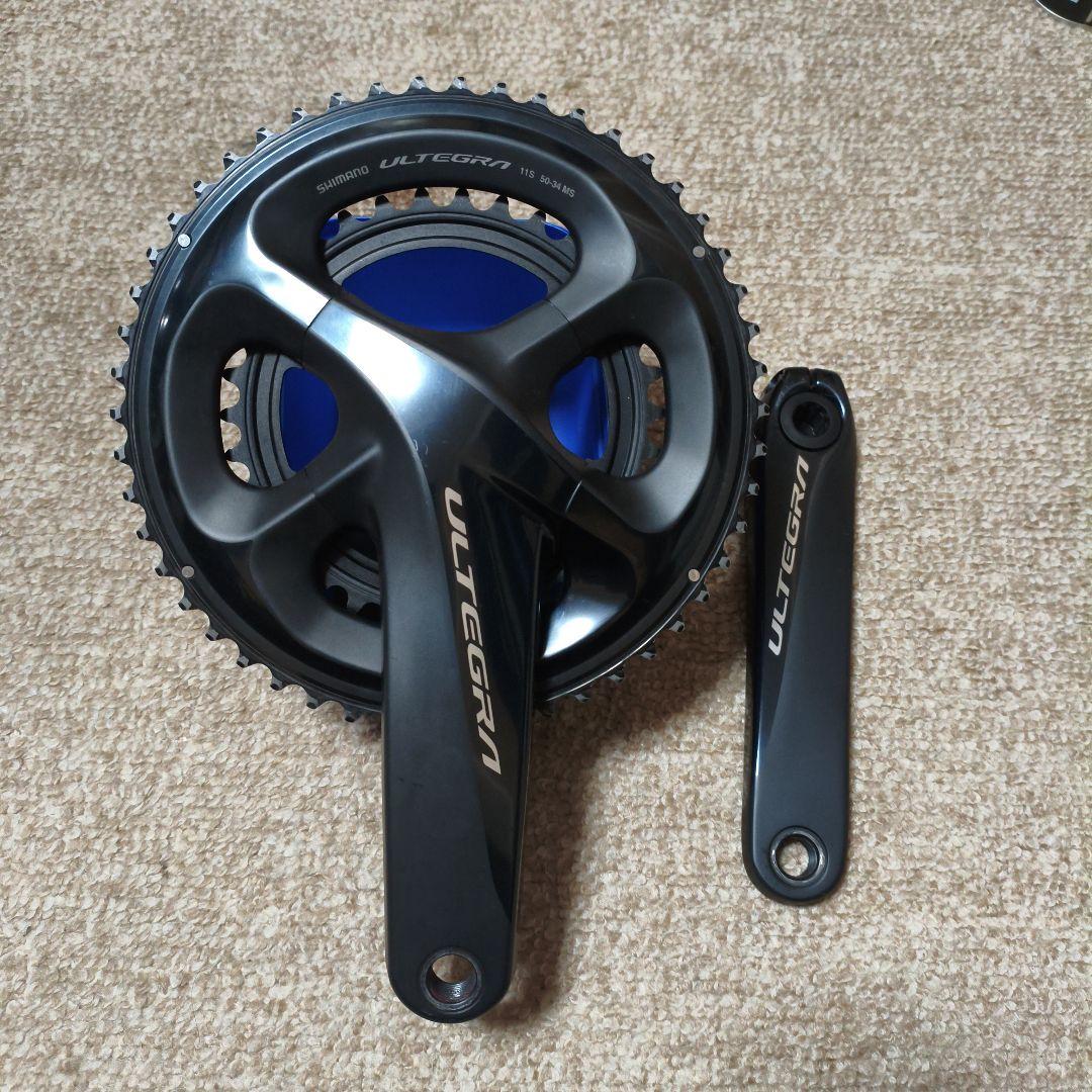 SHIMANO ULTEGRA FC-R8000 170mm 50-34　11s