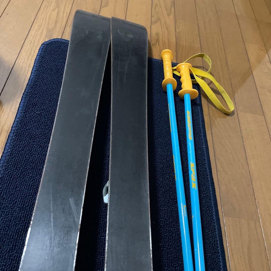 スキーセット　子供用　スキー板110 スキーブーツ21-22