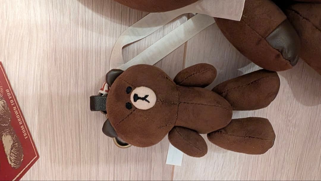 LINE FRIENDS ブラウン 15周年記念ぬいぐるみセット Ositoy