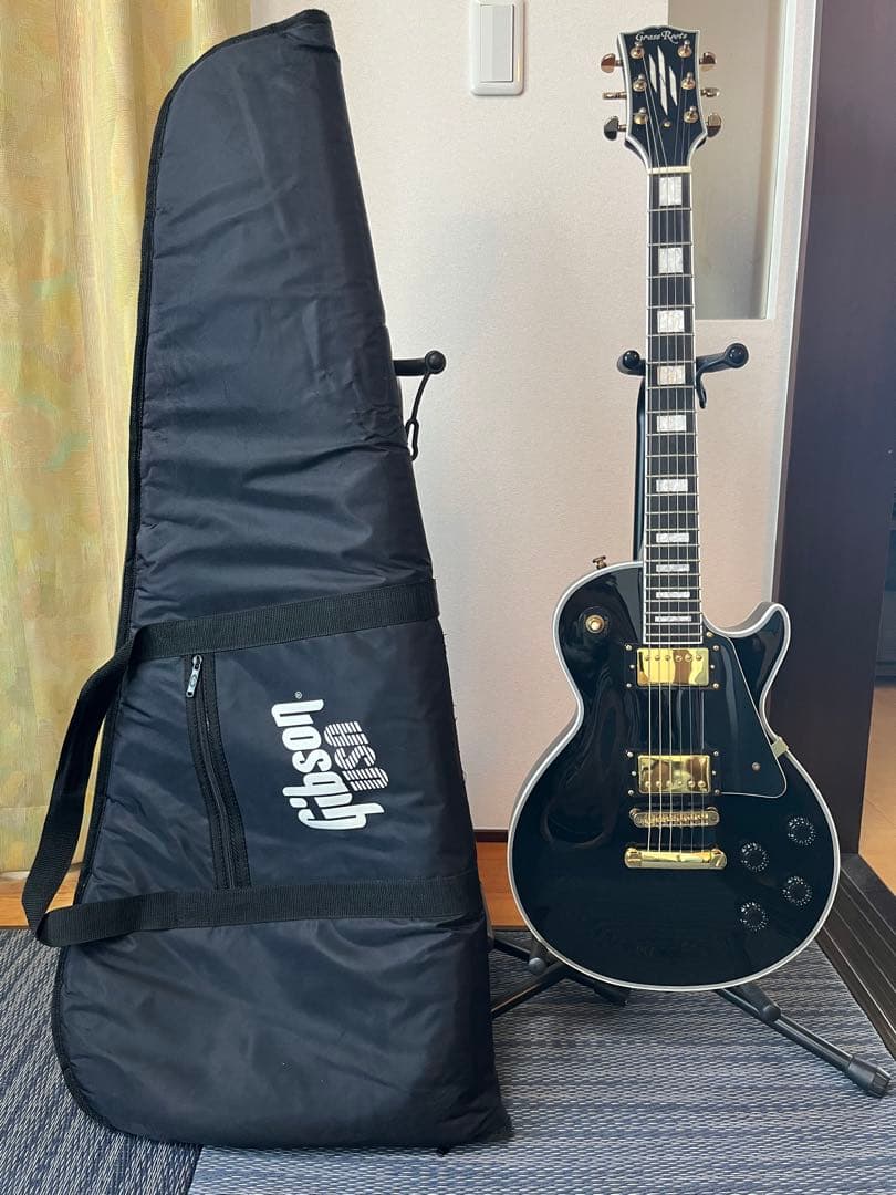 【超美品】Grass Roots Les Paul /Gibsonソフトケース付