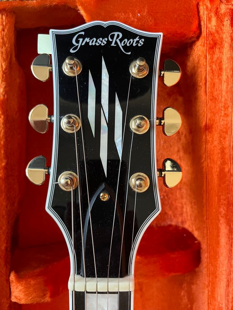 【超美品】Grass Roots Les Paul /Gibsonソフトケース付