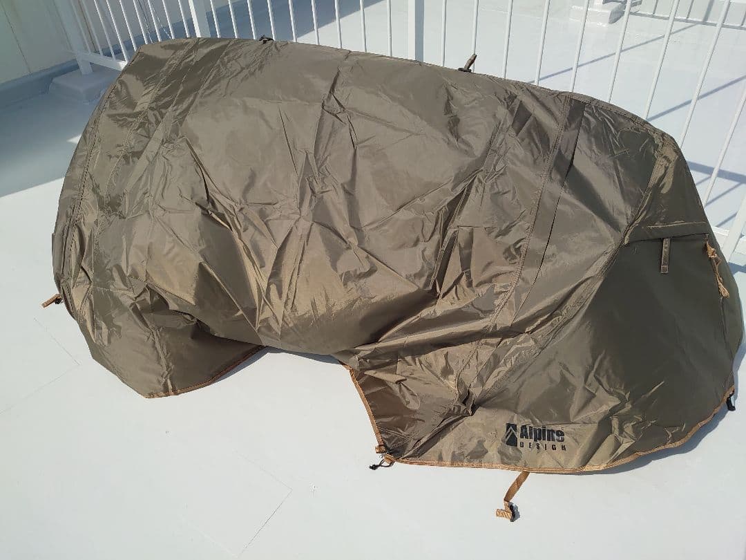 アルパインデザイン ポップアップュシェルターテント Ⅱ（２個）