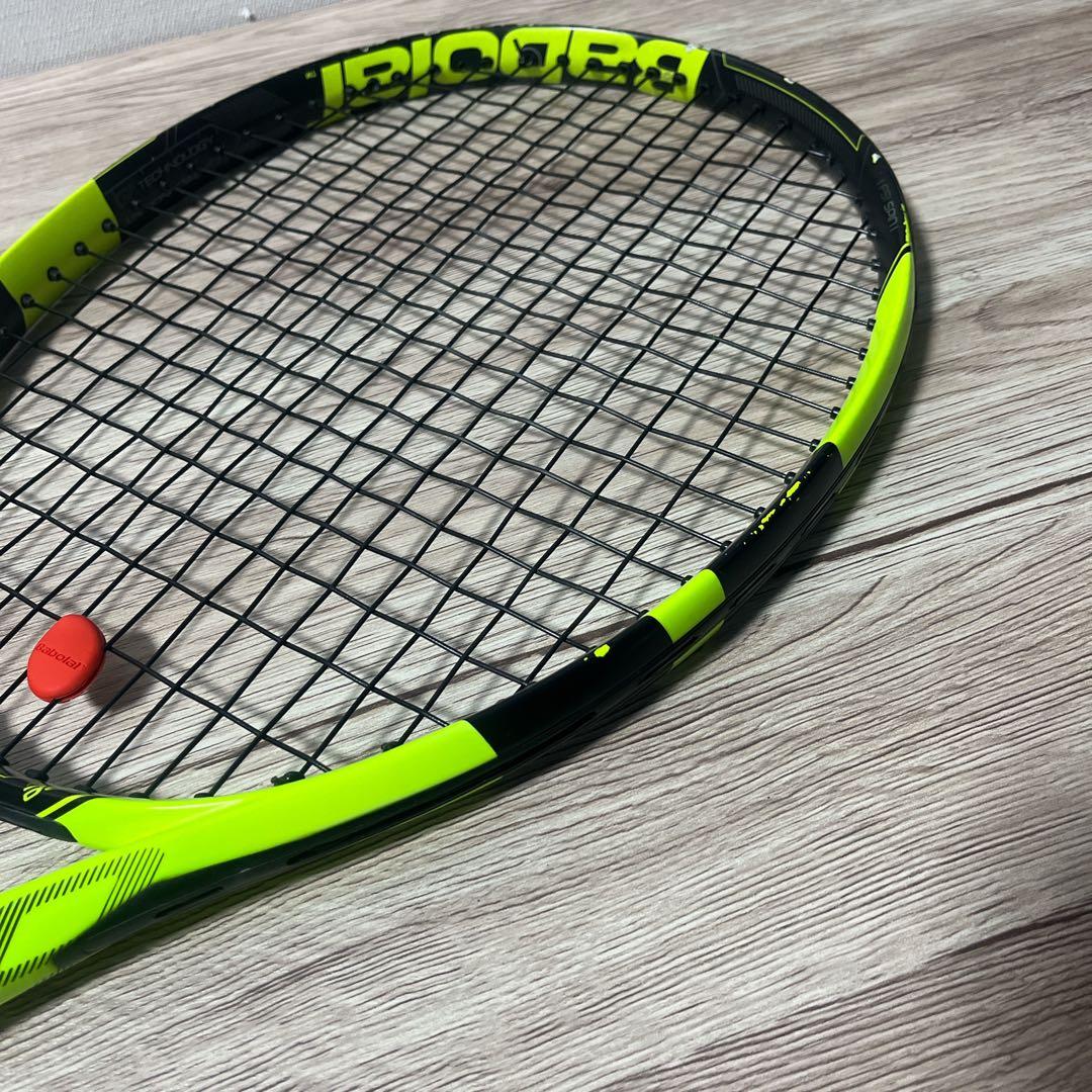 BabolaT バボラピュアアエロ100 テニスラケット　ケース付