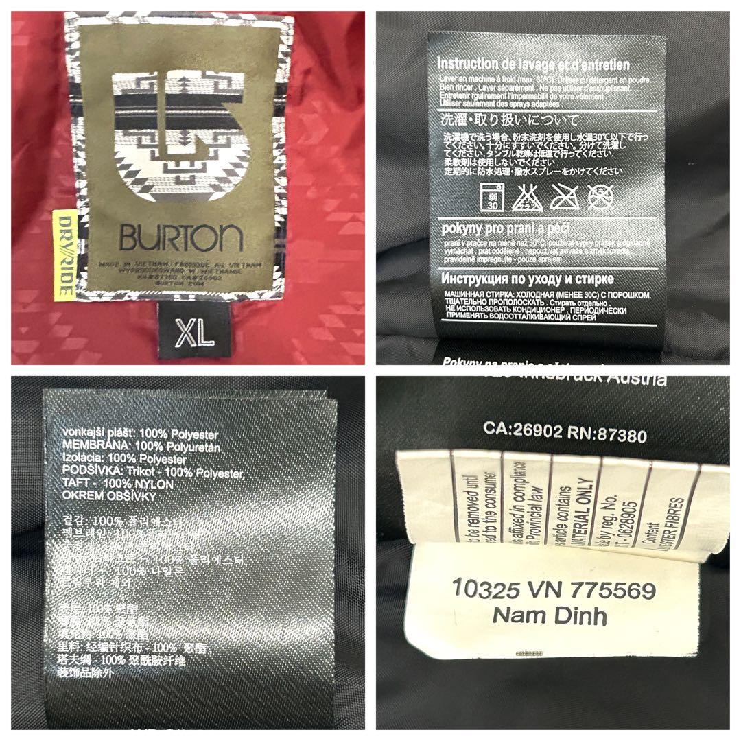 【美品‼︎】BURTON ジャケット XL