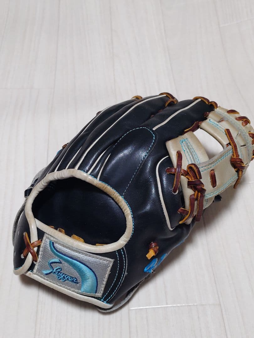 久保田スラッガー 硬式 内野手用 6PSL ブラック 即戦力