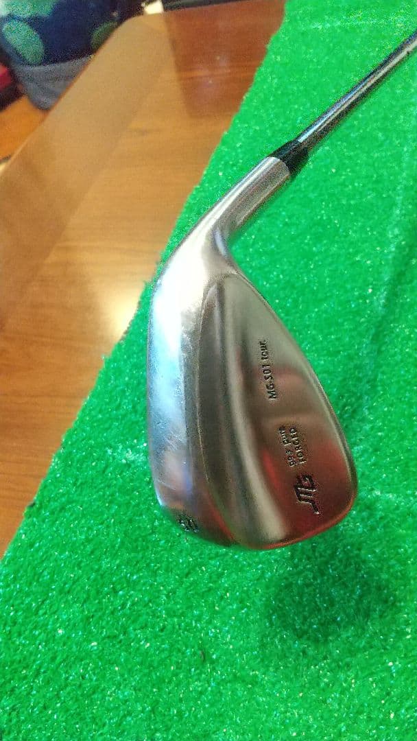 三浦技研 MG-S01 ウェッジ 50度