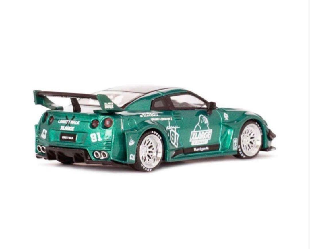 LIBERTY WALK × XLARGE MINI GT 1/64