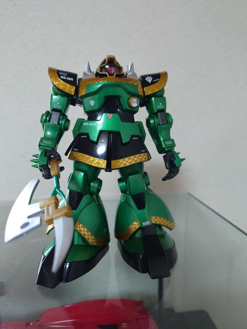 MG1/100MS-09RSシャア専用リックドムプラモデル完成品