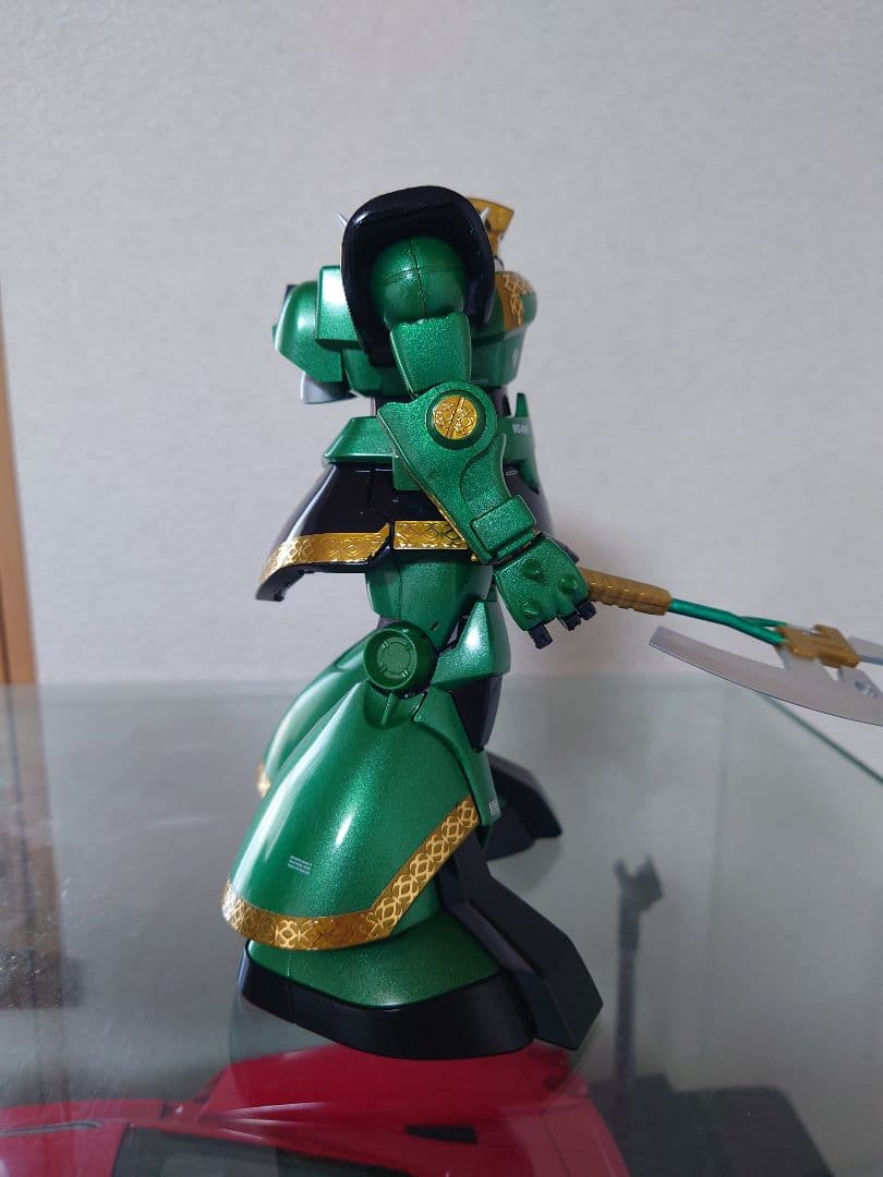 MG1/100MS-09RSシャア専用リックドムプラモデル完成品