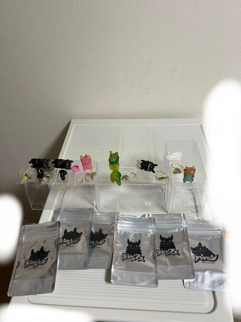 miniバイロン miniランジロン miniランジアス 、ソフビフィギュア