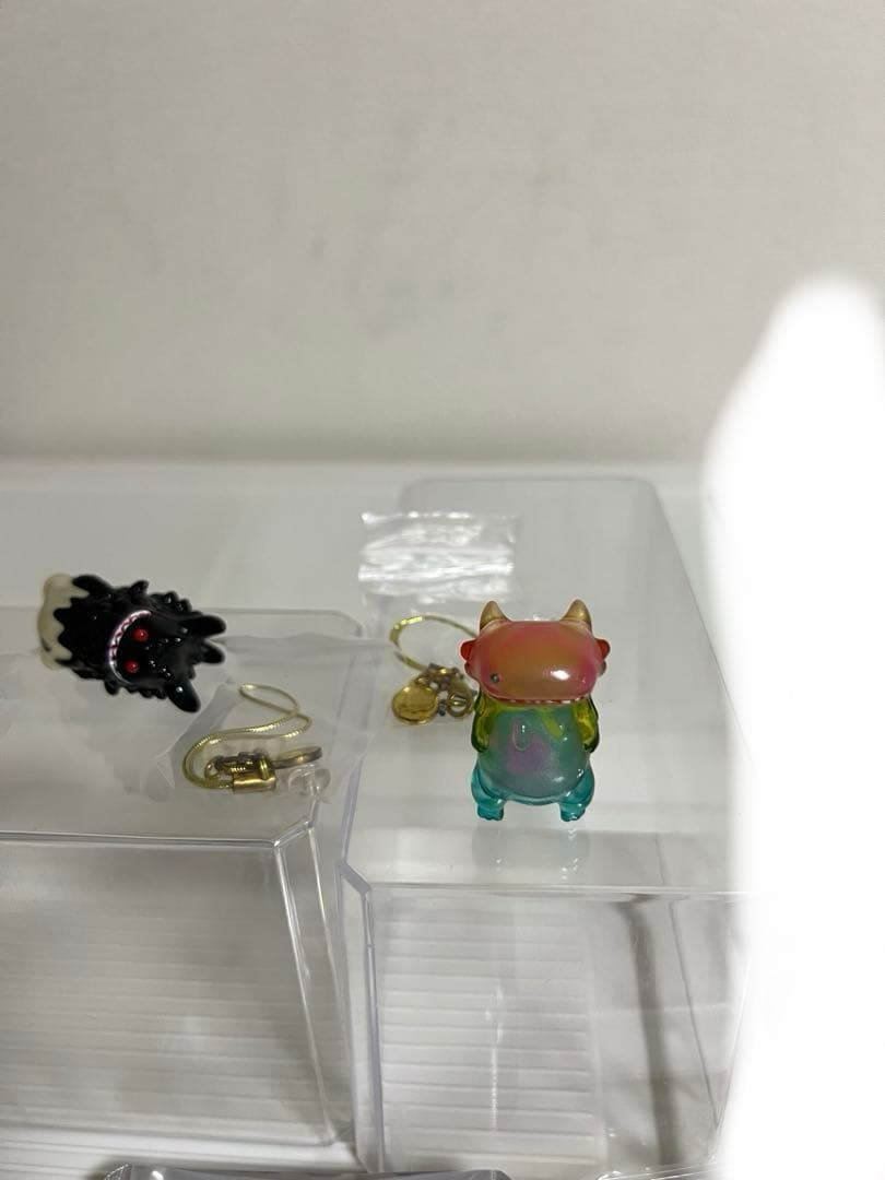 miniバイロン miniランジロン miniランジアス 、ソフビフィギュア