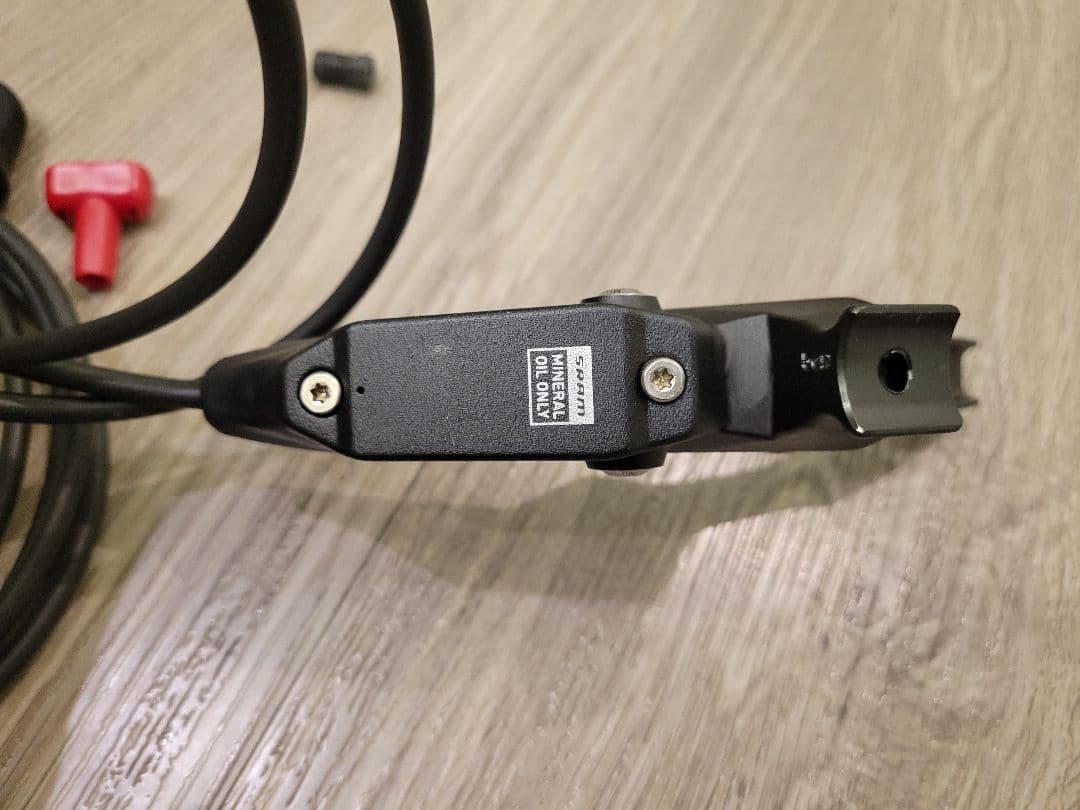 SRAM DB8 4ピストン ディスクブレーキセット