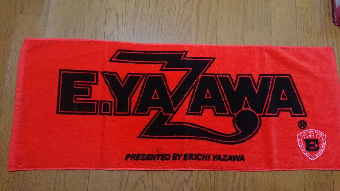 矢沢永吉 1991 ビックビート エンブレム フェイス