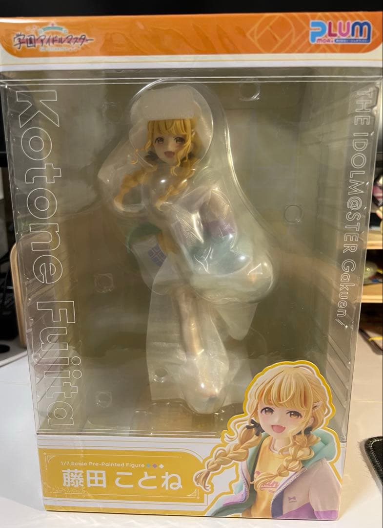 【新品未開封】藤田ことね PLUM フィギュア