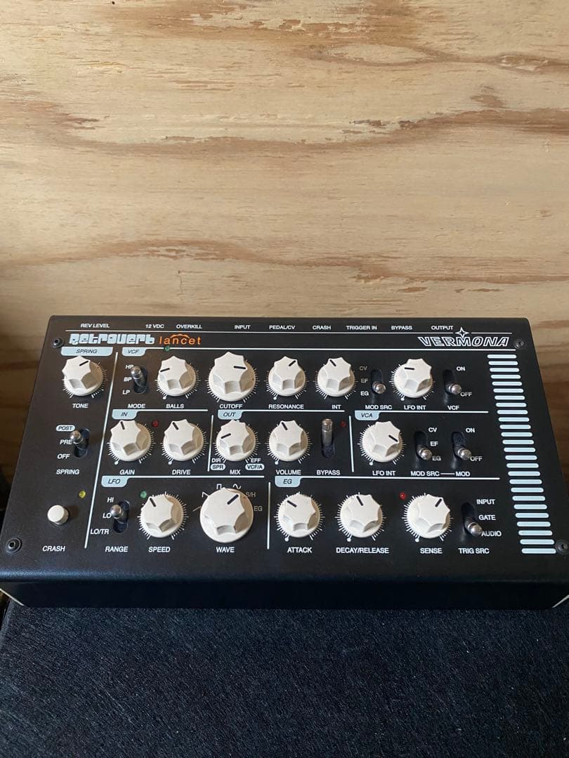 DTM・DAW VERMONA Retroverb lancet