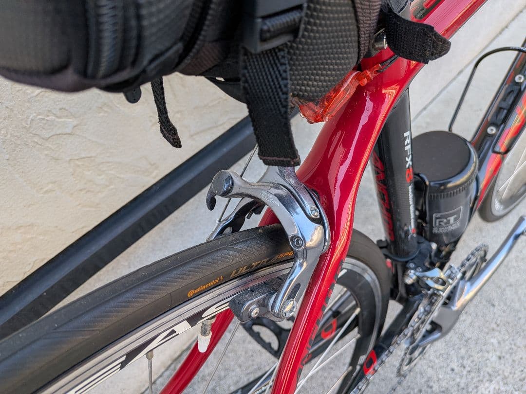 アンカーRFX-8(カーボン)フラットロード身長165㎝位　引き取り限 値下げ