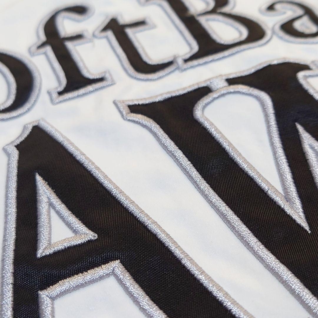 Mizuno Pro ミズノプロ ソフトバンクホークス 半袖 ウェア 練習着