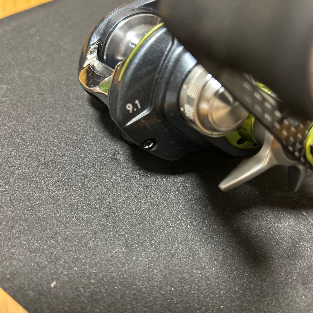 ダイワ TWS ベイトリール ジリオン ブラック/グリーン 値下げ交渉可