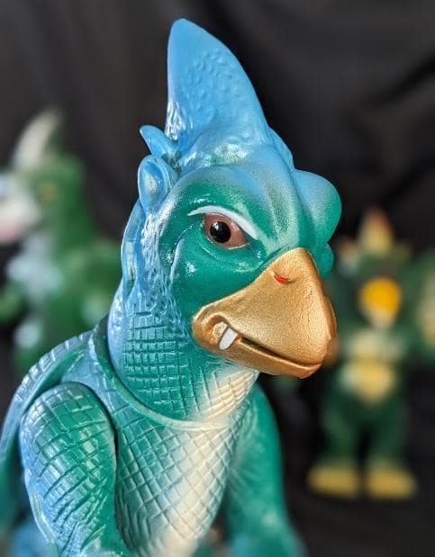 ガッパ（マルサン・日東復刻）ソフビ＆ＤＶＤコレクターズボックス（日活）