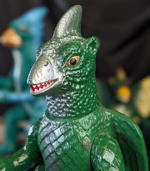 ガッパ（マルサン・日東復刻）ソフビ＆ＤＶＤコレクターズボックス（日活）