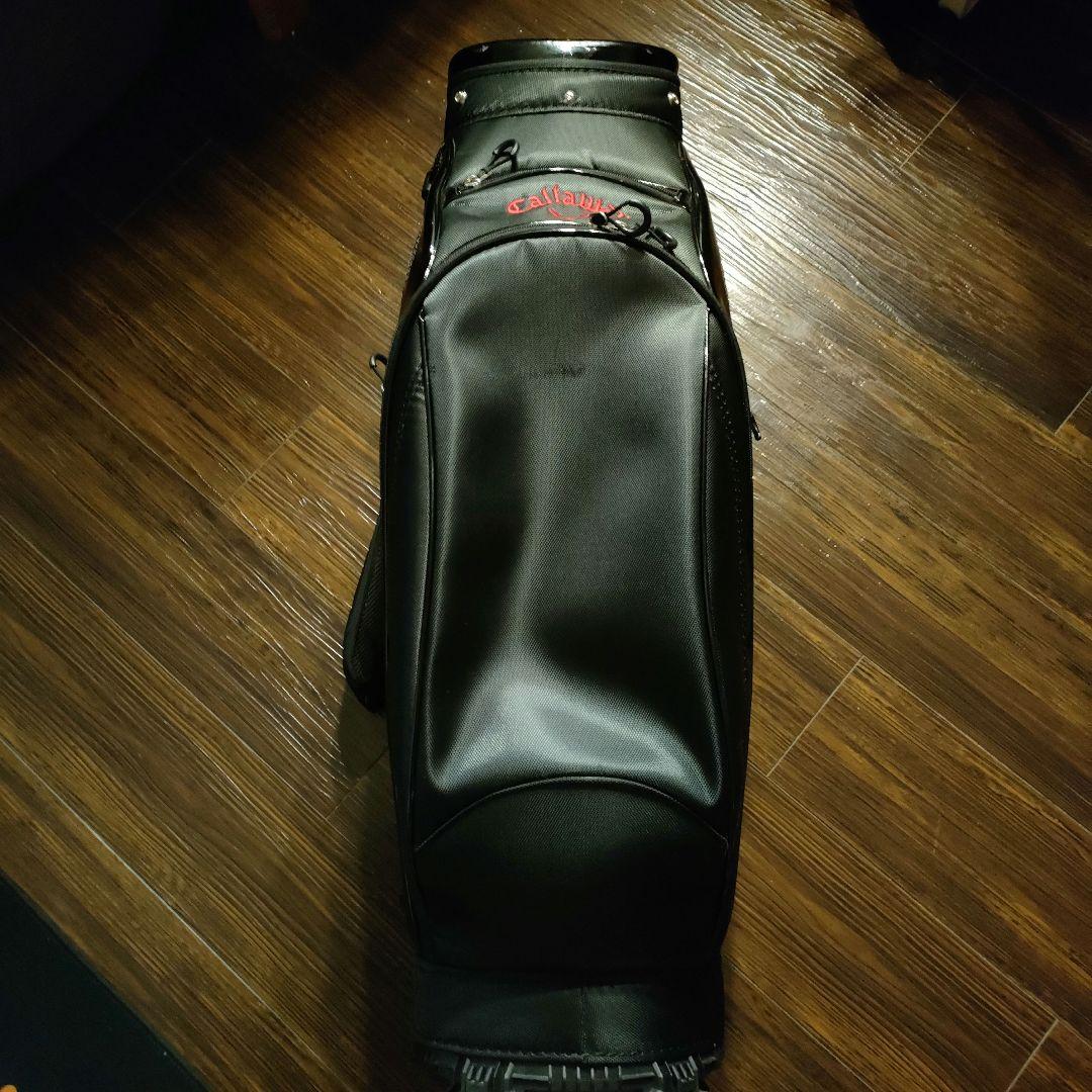Callaway キャディバッグ ブラック/レッド　5分割