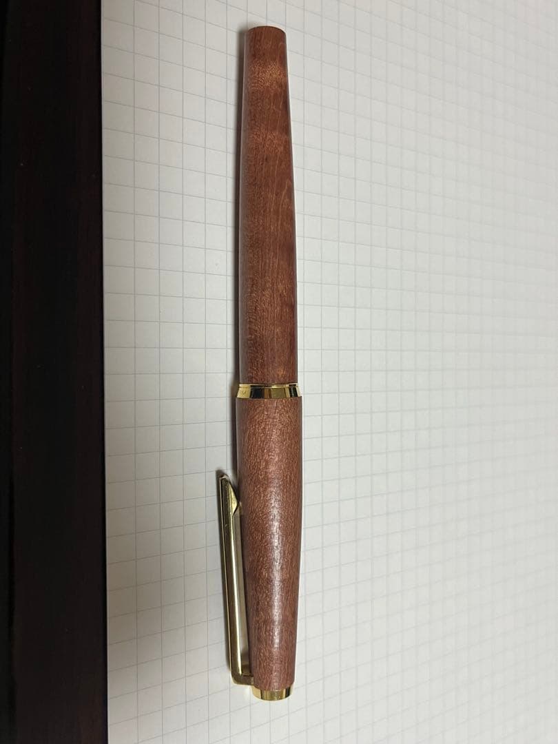 Pilot 万年筆 カスタム 楓 18K ペン先【F】　レトロ