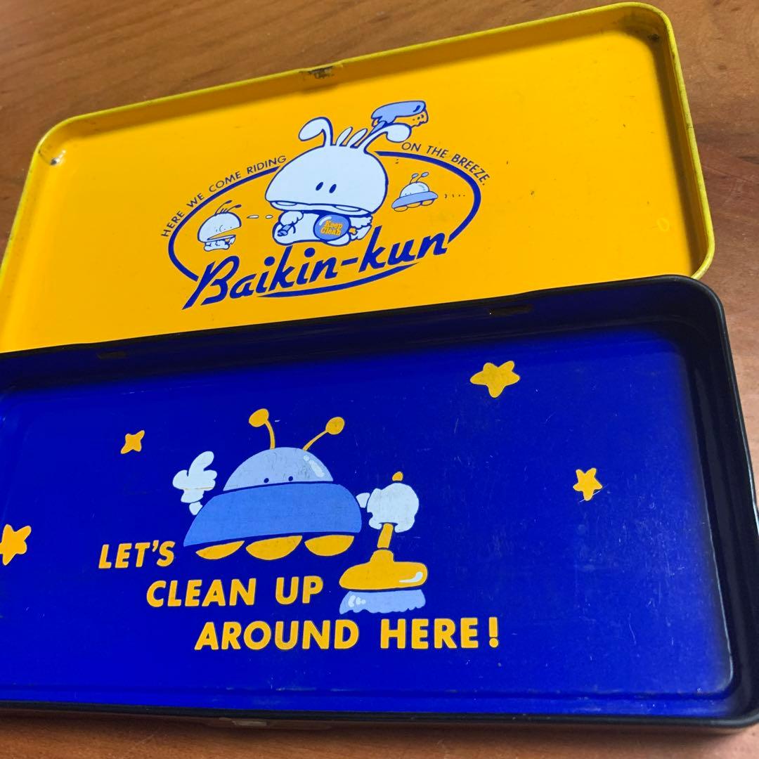 バイキンくん缶ペンケース