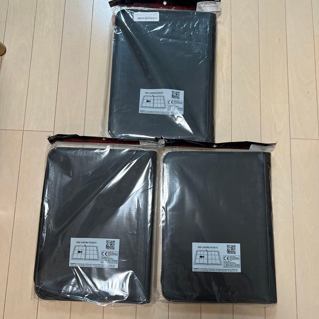 ultra pro マナ7 9ポケット プロバインダー3個セット