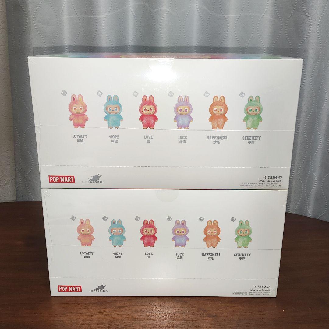 THE MONSTERS Big into Energyシリーズ ぬいぐるみ２箱