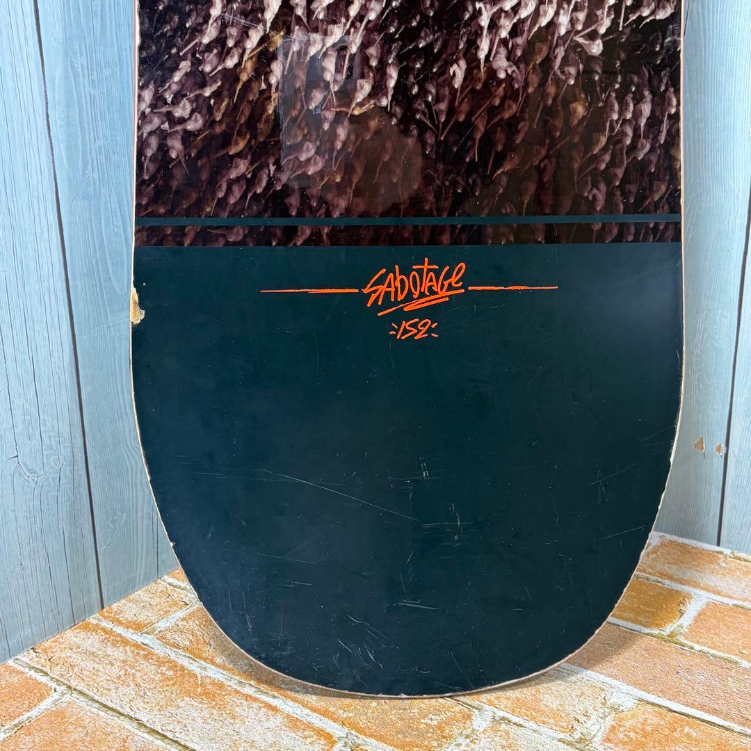 SALOMON Sabotage 152 スノーボード 板