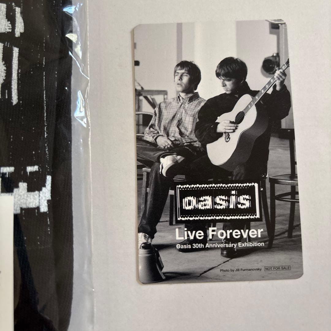oasis 30周年特別展 Ｔシャツ ブラック　XLサイズ　新品