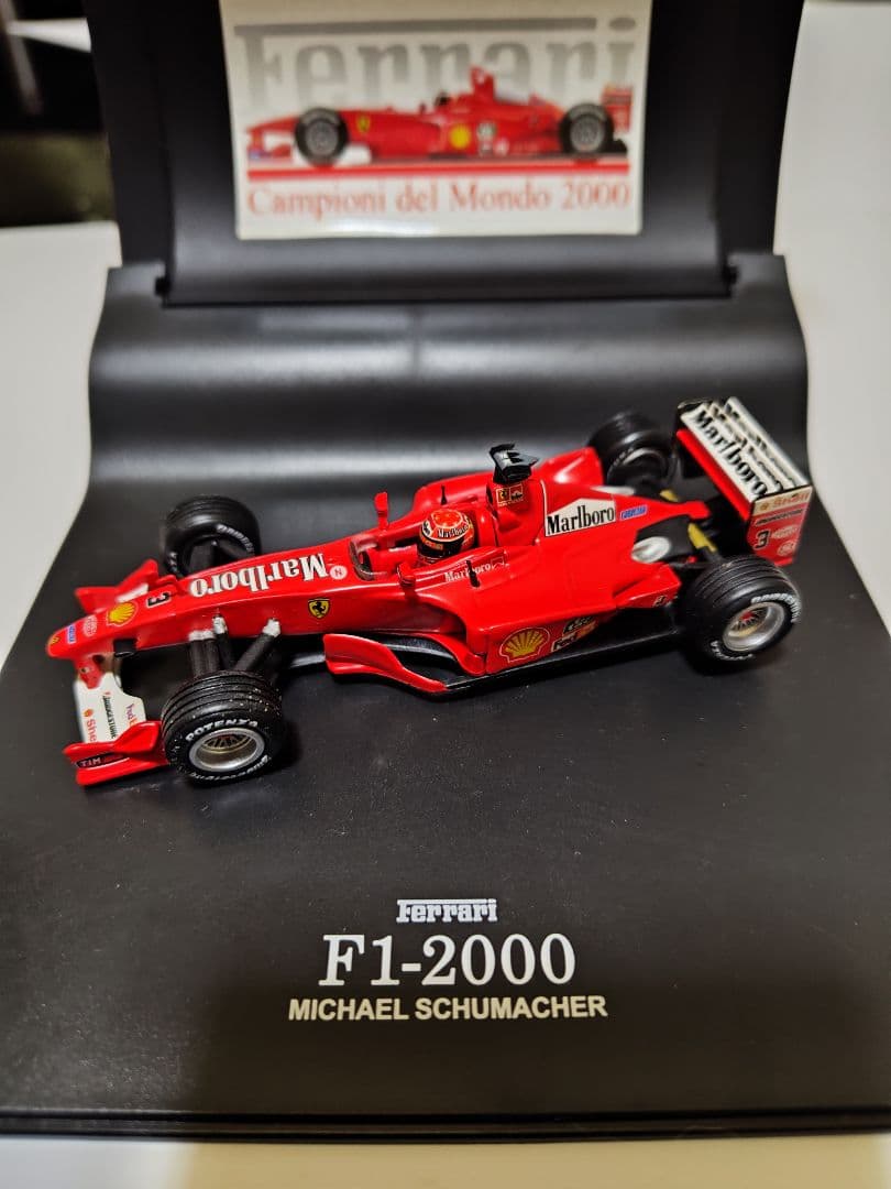 ミハエル・シューマッハ　1/43フェラーリF1−2000