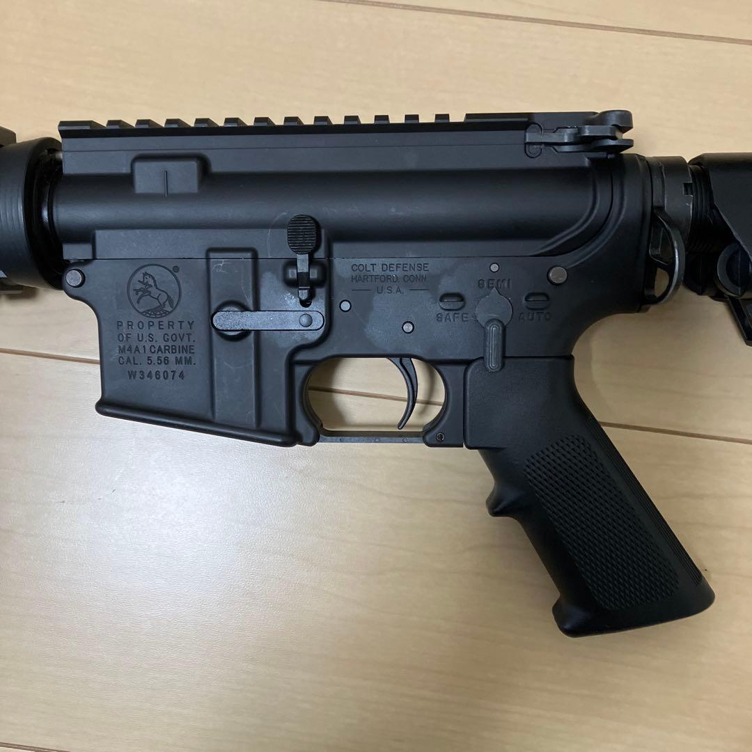 【ジャンク】東京マルイ　M4 CRB-R ガスブロ