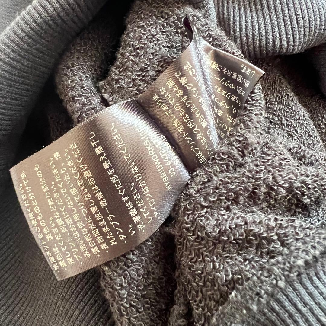 8YARDS ハチヤーズ　パーカー　ロゴ　ゴルフ　メンズ　L 黒　プルオーバー