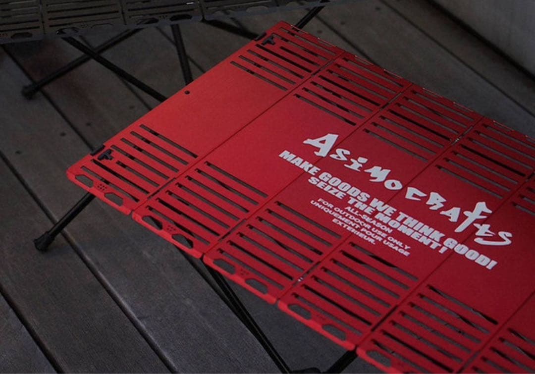 LONG JANG × asimocrafts FIXTACK_A RED 赤