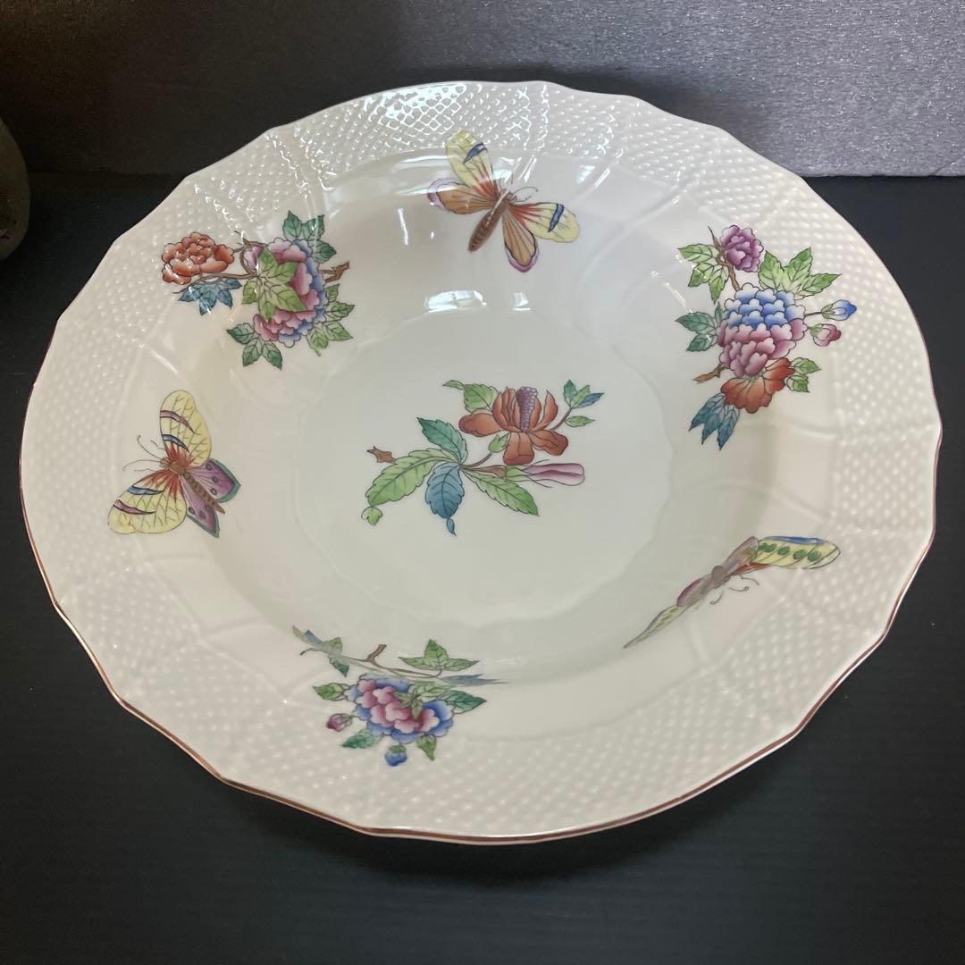 HEREND ヴィクトリア 手描き　 ヴィンテージ テーブルウェア