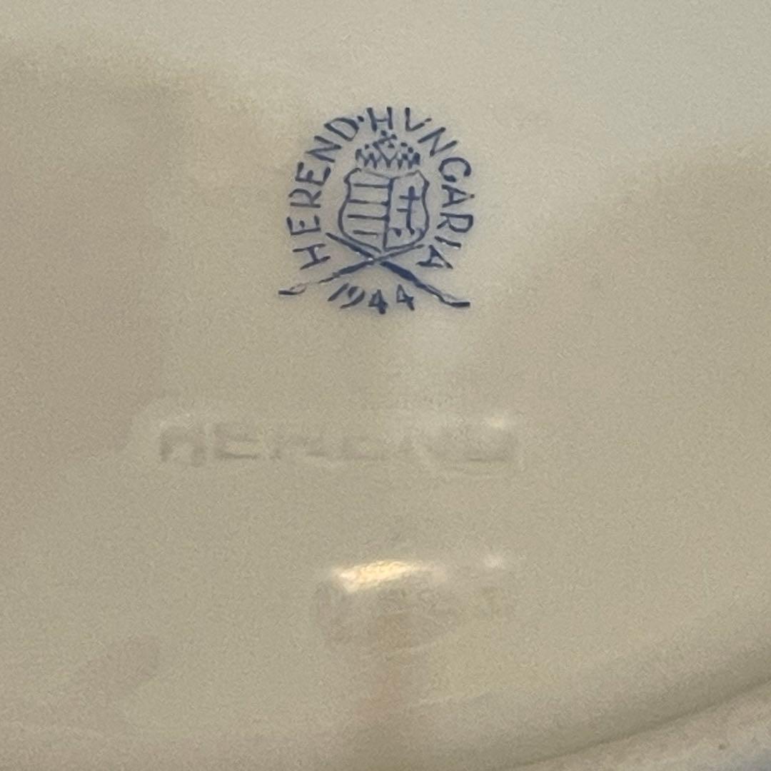 HEREND ヴィクトリア 手描き　 ヴィンテージ テーブルウェア
