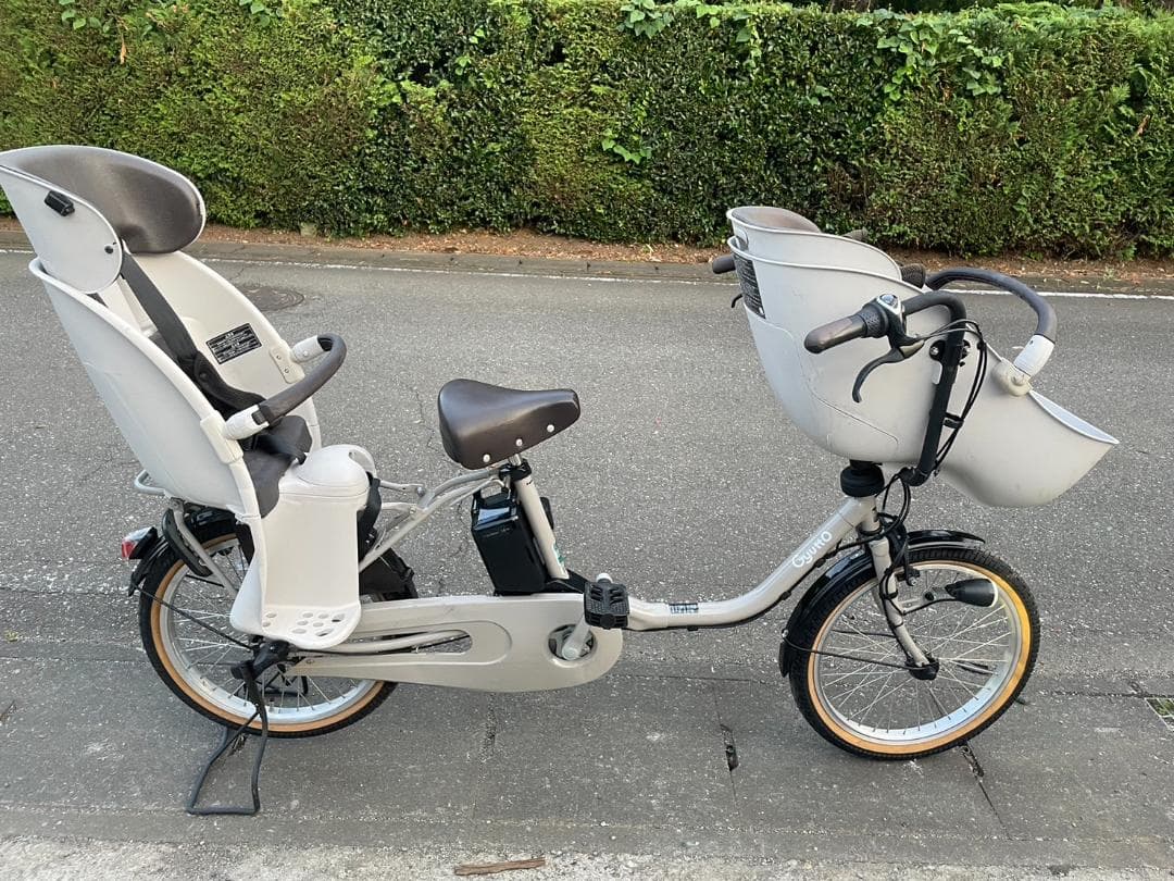 パナソニック ギュット・クルーム・DX 16Ah 電動自転車 モダングレー