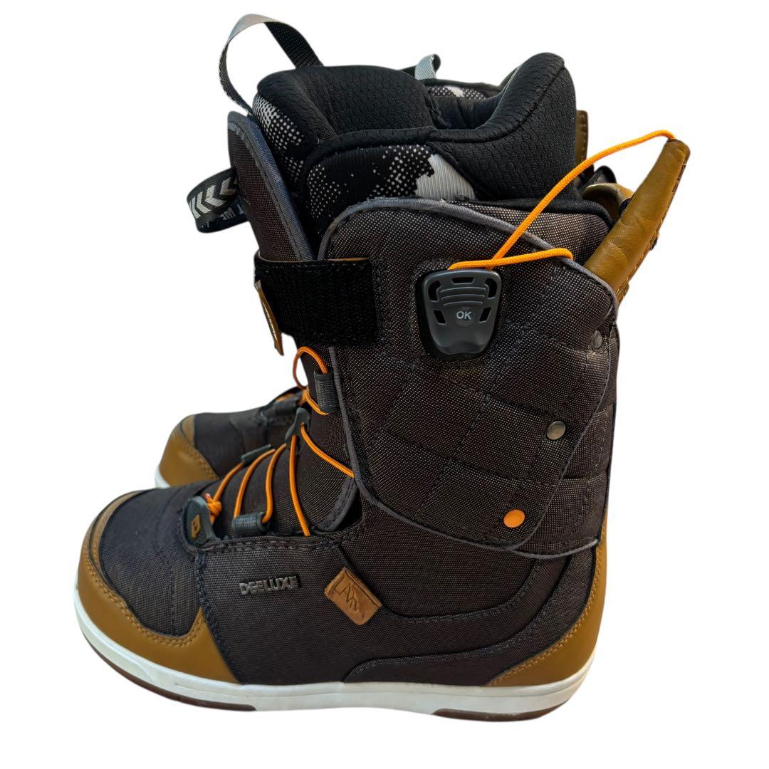美品　使用感少ない　DEELUXE 24.5cm スノーボードブーツ　レディース