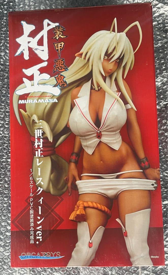 専用になります　装甲悪鬼村正 三世村正 レースクィーン ver. 白　フィギュア