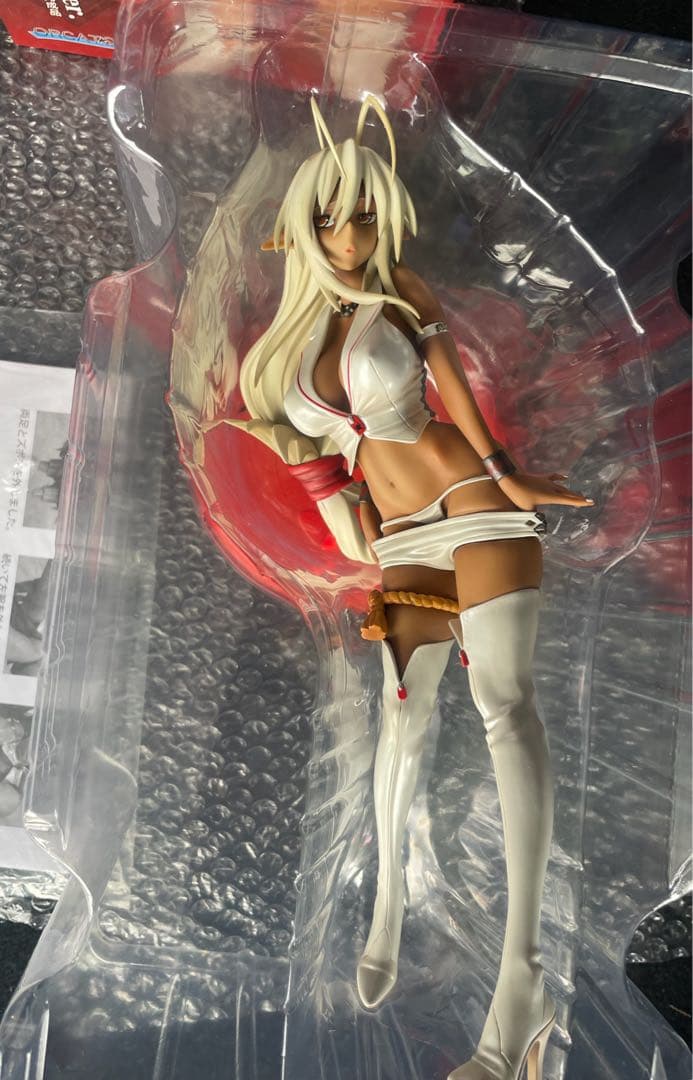 専用になります　装甲悪鬼村正 三世村正 レースクィーン ver. 白　フィギュア