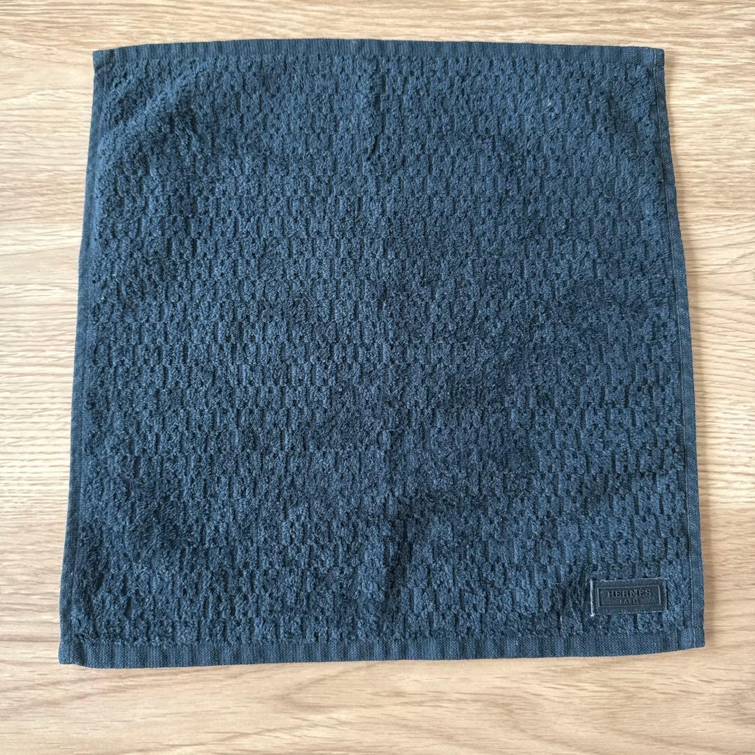 エルメス Hermès ハンドタオル2枚セット コットン00%